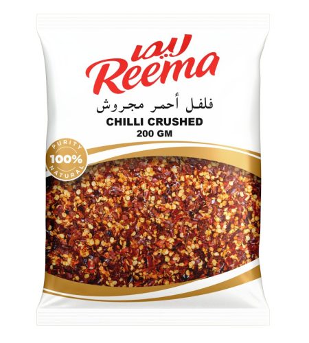 CHILLI CRUSHED 200
