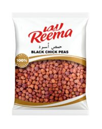 Reema Black Chick Peas, 400g