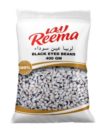 Reema Black Eyed Beans, 400g