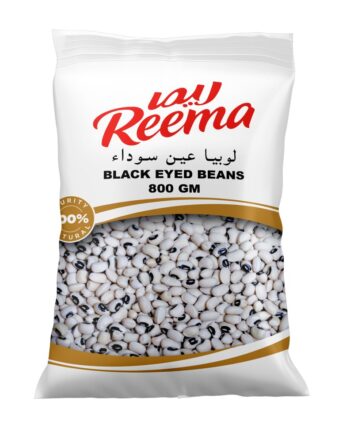 Reema Black Eyed Beans, 800g