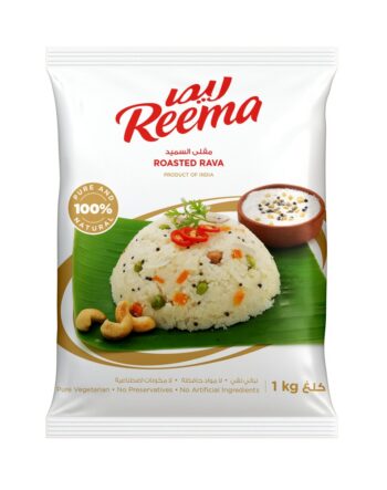 Reema Roasted Rava 1 Kg