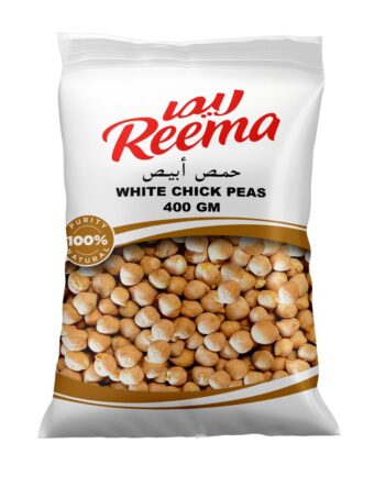 Reema White Chick Peas 400 Gm