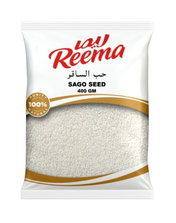 Reema Sago Seed, 400g