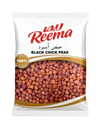 Reema Black Chick Peas, 800g