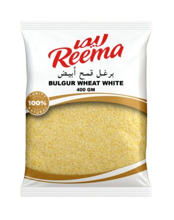 Reema Bulgur White Wheat, 400g