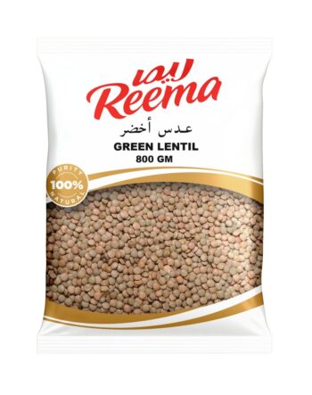 Reema Green Lentil, 800g