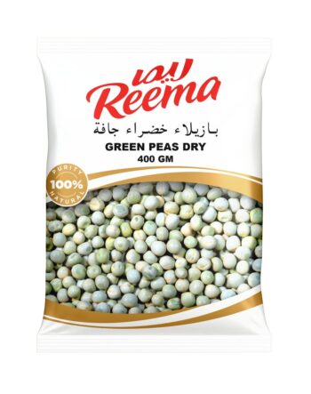 Reema Green Peas Dry, 400g