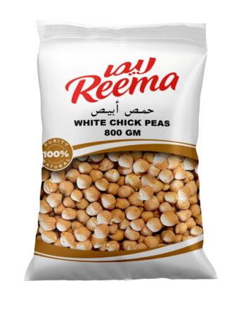 Reema White Chick Peas, 800g